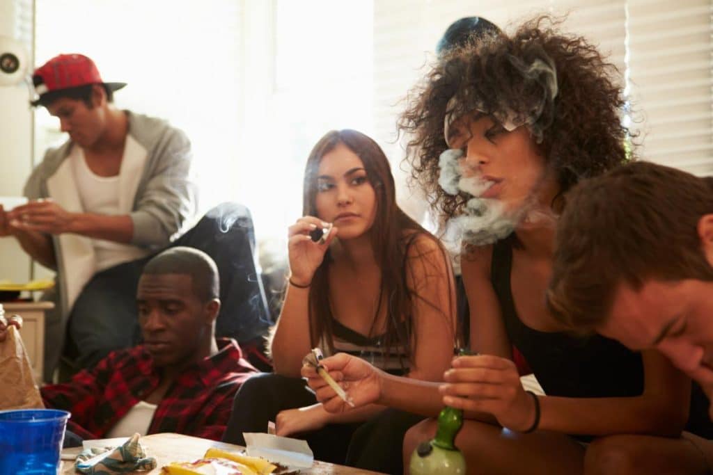 Cannabis U.D. & increased risk of death.